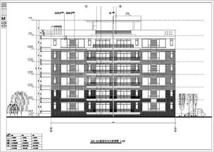 某6層剪力墻結(jié)構(gòu)住宅建筑方案設(shè)計圖紙分析報告